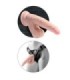 KING COCK - PLUS 3D DILDO SWINGING BALLS 20.3 CM