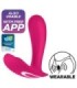SATISFYER - TOP SECRET VIBRADOR ROSA