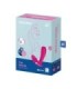 SATISFYER - TOP SECRET VIBRADOR ROSA