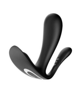 SATISFYER - TOP SECRET + VIBRADOR NEGRO