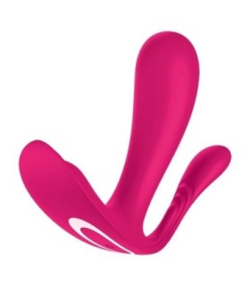 SATISFYER - TOP SECRET + VIBRADOR ROSA