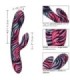 CALEXOTICS - VIBRADOR MENAGE A MOI DUAL WAND