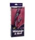 CALEXOTICS - VIBRADOR MENAGE A MOI DUAL WAND