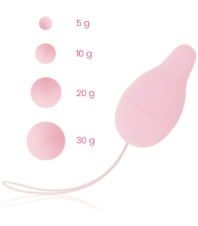 OHMAMA - DESARROLLADOR SUELO PELVICO KEGEL SISTEMA DE PESOS