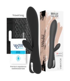 BRILLY GLAM - ERIK VIBRADOR COMPATIBLE CON WATCHME WIRELESS TECHNOLOGY