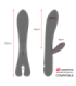 BRILLY GLAM - ERIK VIBRADOR COMPATIBLE CON WATCHME WIRELESS TECHNOLOGY