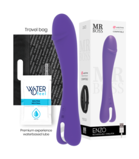 MR BOSS - ENZO VIBRADOR COMPATIBLE CON WATCHME WIRELESS TECHNOLOGY