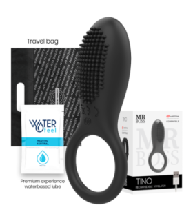 MR BOSS - TINO ANILLO ESTIMULADOR COMPATIBLE CON WATCHME WIRELESS TECHNOLOGY