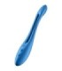 SATISFYER - ELASTIC GAME MULTI VIBRADOR AZUL