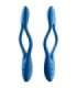 SATISFYER - ELASTIC GAME MULTI VIBRADOR AZUL