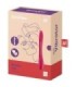 SATISFYER - ELASTIC JOY MULTI VIBRADOR ROJO
