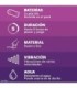 DUREX - VIBRADOR INTENSE ORGASMIC PURE FANTASY