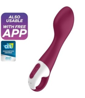 SATISFYER - HOT SPOT VIBRADOR PUNTO G