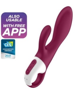 SATISFYER - HEATED AFFAIR VIBRADOR PUNTO G