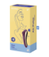SATISFYER - DUAL KISS ESTIMULADOR CLITORIS PURPURA