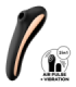 SATISFYER - DUAL KISS ESTIMULADOR CLITORIS NEGRO