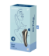 SATISFYER - DUAL KISS ESTIMULADOR CLITORIS NEGRO