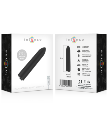 INTENSE - BALA VIBRADORA 10 MODOS VIBRACIÓN