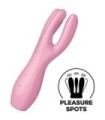SATISFYER - THREESOME 3 VIBRADOR VERDE
