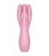 SATISFYER - THREESOME 3 VIBRADOR ROSA