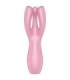 SATISFYER - THREESOME 3 VIBRADOR ROSA