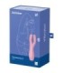 SATISFYER - THREESOME 3 VIBRADOR ROSA