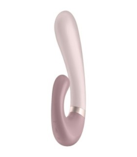 SATISFYER - HEAT WAVE VIBRADOR APP ROSA