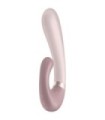 SATISFYER - HEAT WAVE VIBRADOR APP BLANCO