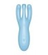 SATISFYER - THREESOME 4 VIBRADOR APP AZUL