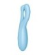 SATISFYER - THREESOME 4 VIBRADOR APP AZUL