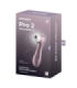 SATISFYER - PRO 2 ESTIMULADOR VIOLETA