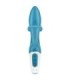 SATISFYER - EMBRACE ME VIBRADOR PUNTO G TURQUESA
