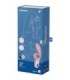 SATISFYER - HUG ME VIBRADOR RABBIT APP ROSA