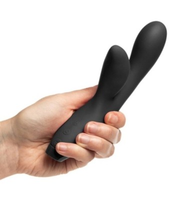 JE JOUE - HERA FLEX VIBRADOR RABBIT - NEGRO