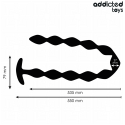 ADDICTED TOYS - ROSARIO ANAL 27 CM EXTRA LARGO SILICONA