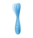 SATISFYER - G-SPOT FLEX 4+ MULTI VIBRADOR APP AZUL