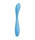 SATISFYER - G-SPOT FLEX 4+ MULTI VIBRADOR APP AZUL