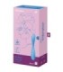 SATISFYER - G-SPOT FLEX 4+ MULTI VIBRADOR APP AZUL