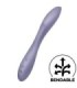 SATISFYER - G-SPOT FLEX 2 MULTI VIBRADOR MORADO
