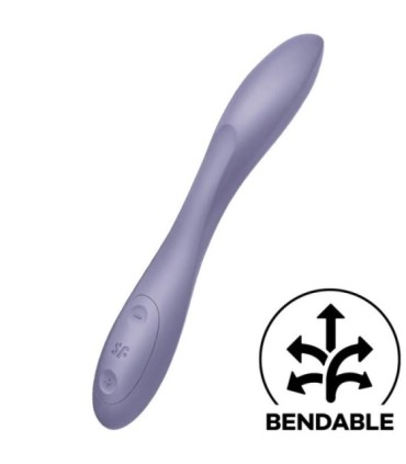 SATISFYER - G-SPOT FLEX 2 MULTI VIBRADOR MORADO