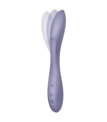 SATISFYER - G-SPOT FLEX 2 MULTI VIBRADOR MORADO
