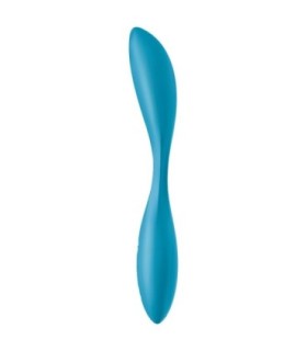 SATISFYER - G-SPOT FLEX 1 MULTI VIBRADOR AZUL