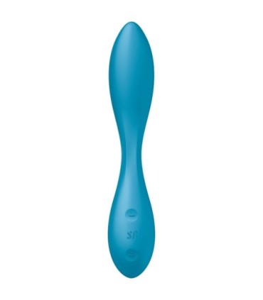 SATISFYER - G-SPOT FLEX 1 MULTI VIBRADOR AZUL
