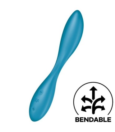 SATISFYER - G-SPOT FLEX 1 MULTI VIBRADOR AZUL