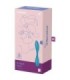 SATISFYER - G-SPOT FLEX 1 MULTI VIBRADOR AZUL