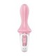 SATISFYER - AIR PUMP BOOTY 5+ VIBRADOR ANAL INFLABLE ROSA