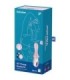 SATISFYER - AIR PUMP BOOTY 5+ VIBRADOR ANAL INFLABLE ROSA