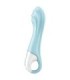 SATISFYER - AIR PUMP VIBRATOR 5+ VIBRADOR PUNTO G INFLABLE APP AZUL