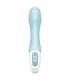 SATISFYER - AIR PUMP VIBRATOR 5+ VIBRADOR PUNTO G INFLABLE APP AZUL