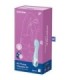 SATISFYER - AIR PUMP VIBRATOR 5+ VIBRADOR PUNTO G INFLABLE APP AZUL